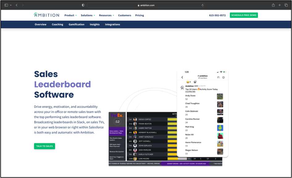 Drive Performance using Leaderboard